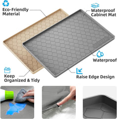 Winisok Silicone under Sink Mat 34