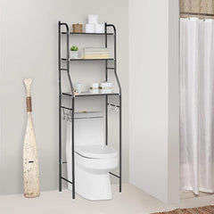 3 Tier Over Toilet Storage Rack Bathroom Laundry Washing Machine Shelf Organizer