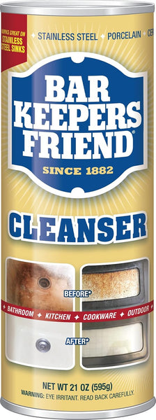 Bar Keepers Friend, Cleanser, 12 Oz (340 G)