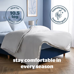 Silentnight Airmax 10.5 Tog Duvet, Single