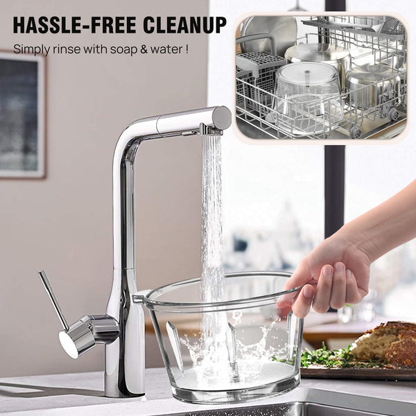 Food Processor, Electric Food Chopper with 1 Bowl (2.3L), Dual-Speed Mini Electric Vegetable Chopper +1 Sets Blades, Meat Grinder & Veggie Chopper, 2 Speed for Food Meat, Onions, Garlic, Nuts &Family Use