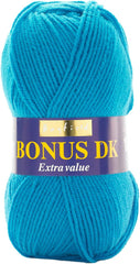 Sirdar Hayfield Bonus DK Double Knitting, White (961), 100G