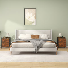 2 Drawers Bedside Table, Small Nightstand For Bedroom, Chest Of Drawers Bedroom, Storage Drawers For Living Room, Hallway