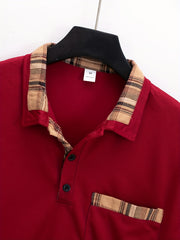 3pcs Set of New Men'S Casual Office Administrative Shirts