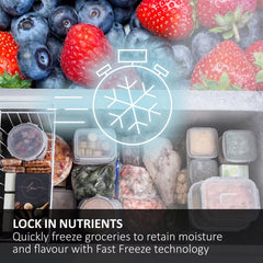 Haier HCE519EK, 504L Chest Freezer, E Rated in White