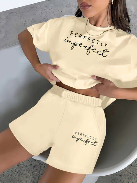 2pcss Summer New Women'S Set, 