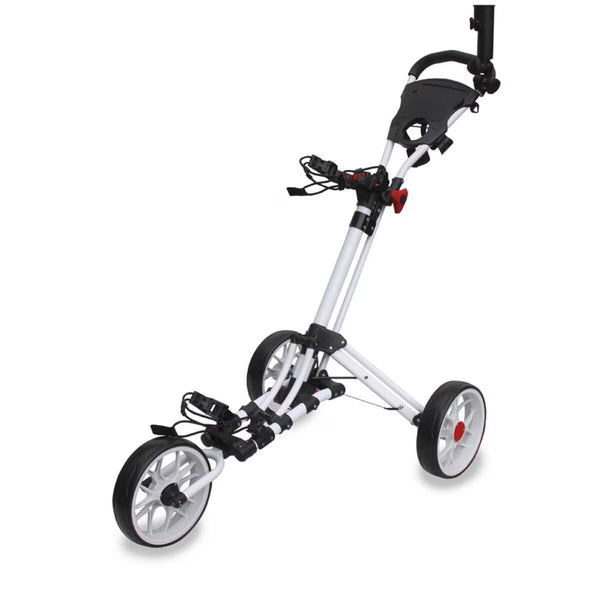 Eze Glide Smart Fold 3-Wheel Golf Trolley in Black