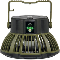 NGT XL Bivvy Fan LED Light USB Rechargeable & Remote Powerbank Camping Fishing