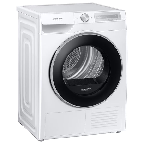 Samsung Series 6 DV90T6240LH/S1, 9Kg, Heat Pump Tumble Dryer, A+++ Rated in White