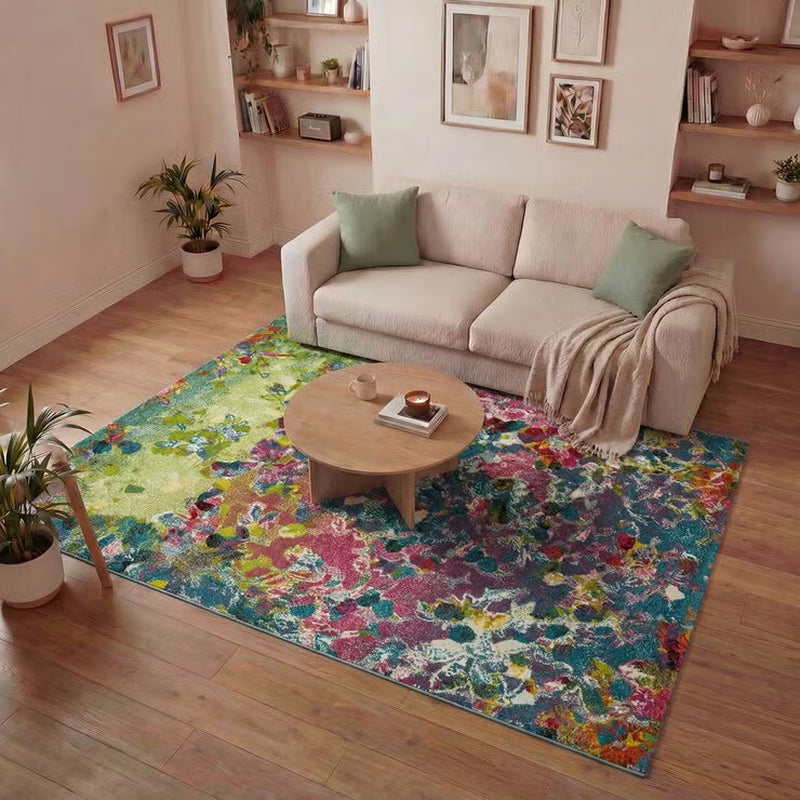Art Meadow Multicolour Rug, 220 X 160 Cm