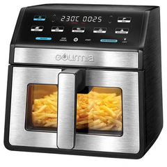 Gourmia 7.6L Digital Air Fryer with Light & Window