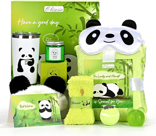 Luxury 9-Piece Gift Set,Spa Gift Basket Set,Women'S Care Set,Creative, Suitable for Birthdays,Mother'S Day,Valentine'S Day,And Christmas,Including Blankets,Tumbler,And Scented Candles.