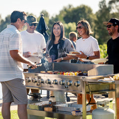 Nexgrill 8 Burner Event Gas Barbecue Grill + Cover
