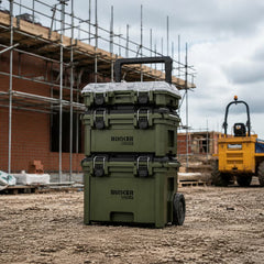 BUNKER 3 Piece Load-Up Wheeled Stacking Tool Storage System