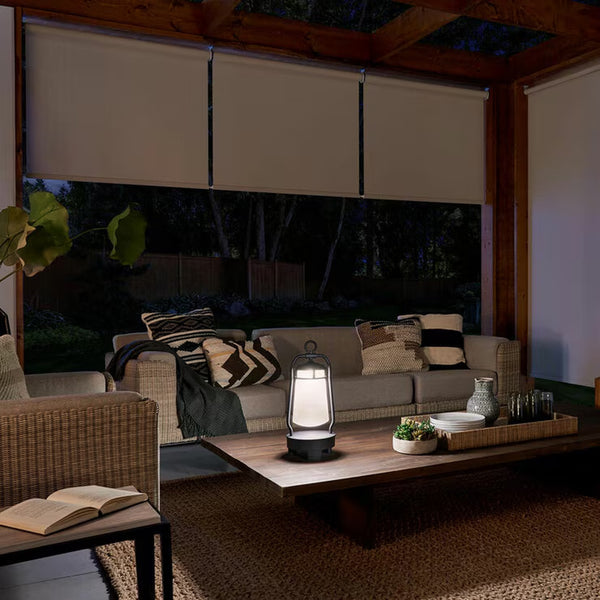 Kichler Lyndon Portable Bluetooth Speaker Lantern - Textured Black