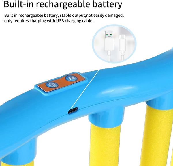 Catching Sticks Games,Falling Sticks Catching Game,Drop It Catch It Win It Reaction Game,3 Dropping Speeds Quick Reactions Training Toy,Hand-Eye Coordination Gift for Kids Adults Christmas (Blue)