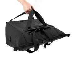 Titan 25 Can Insulated Carry-All with 2 High Performance Ice Walls in Black