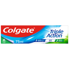 Colgate Triple Action Toothpaste, 12 X 75Ml