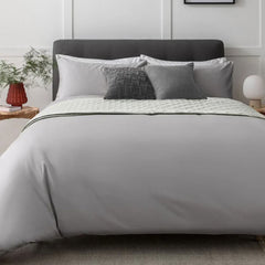 Boutique Living 400 Thread Count Egyptian Cotton 6 Piece Bed Set in 2 Colours, Super King