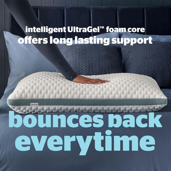 Silentnight Ultragel Premier Pillow, 2 Pack