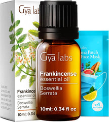 Gya Labs Rose Essential Oils for Skin - 100% Pure Natural Rose Oil for Face, Hair, Diffuser, Perfume & Candle Making Scent Aromatherapy (10Ml)