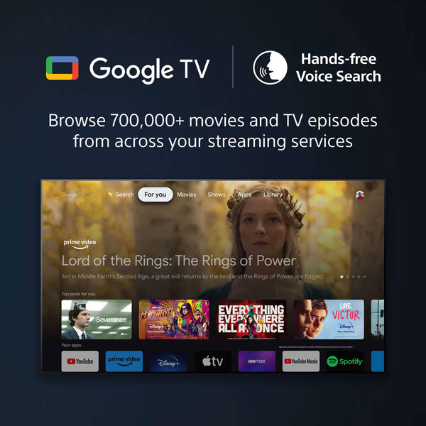 Sony Bravia 8 K65XR80U 65 Inch 4K OLED Smart Google TV