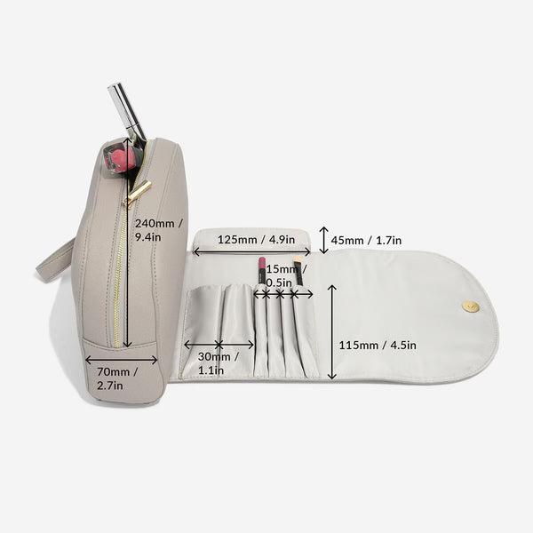 Stackers Wrap around Make up Bag