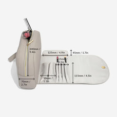 Stackers Wrap around Make up Bag