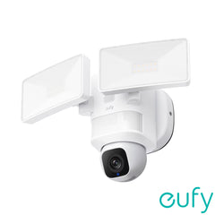 Eufy Floodlight Cam E30 Outdoor Security Camera with Built-In Lights - No Monthly Fees