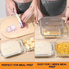 1040 ml*4, glass food containers with lids, glass sets with lids, glass storage containers with lids, glass lunch boxes with lids, glass plates with lids