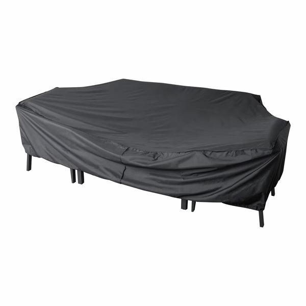 Agio Stockholm 4 Piece Deep Seating Patio Set + Cover
