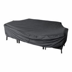 Agio Stockholm 4 Piece Deep Seating Patio Set + Cover