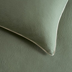 Belledorm Avantika Sage Cotton Bedding Set in 4 Sizes