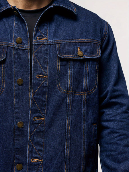 Men's Fashion Denim Jacket