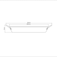 Tramontina Non-Stick Paella Pan, 34Cm