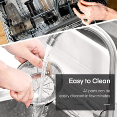 New Style Juicer Machines, Centrifugal Juicer Machines Whole Fruit and Vegetable Juice Extractor, Juicer Maker Machines Quick Juicing with 2 Speeds Control, Stainless Steel Portable Smart Juicer, Easy Clean, Ideal for Family and Healthy Living