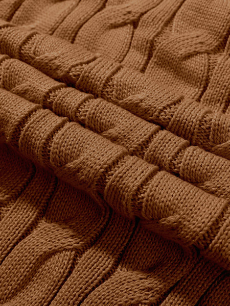 Men's Mature Business Sweater - New Autumn/Winter Lapel Ribbed Knitwear, Fashionable Solid Color Pullover, Suitable for Layering and Wearing Over Clothes