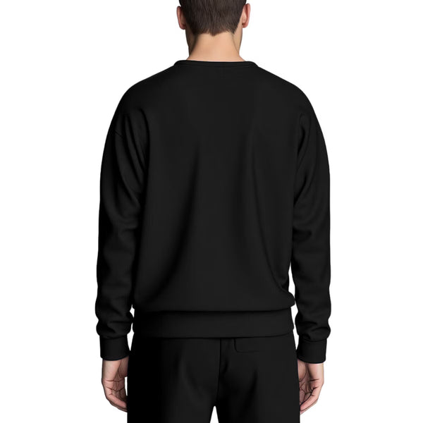 Aeropostale Men'S Crew Neck Sweater in Black