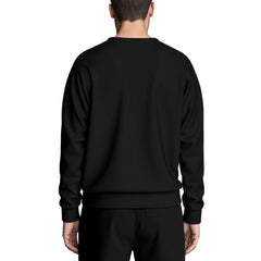 Aeropostale Men'S Crew Neck Sweater in Black