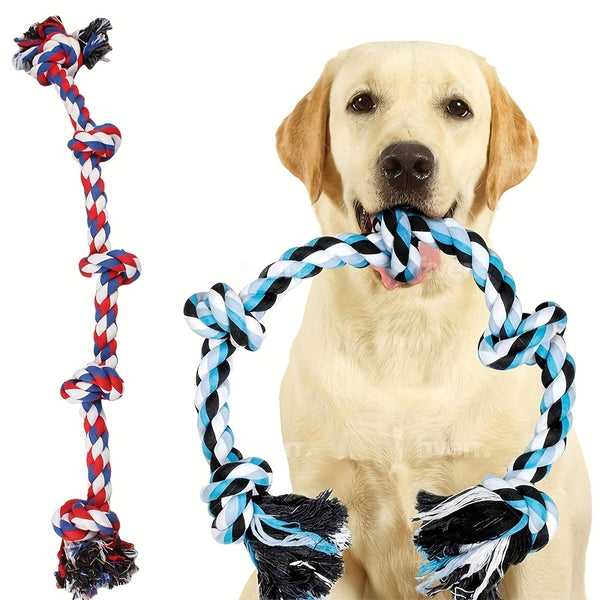 Dog Rope Toys Large Rope Toys For Large Dogs Teeth Cleaning Tug Of War