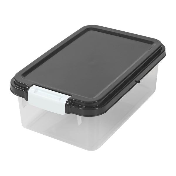 Taylor & Brown 3-Piece 50L Airtight Pet Food Storage Container Combo with Scoop and Treat Box for Dog Cat and Bird Food, Keep Pests Out, Translucent Body, Easy Mobility