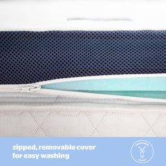 Silentnight Wellbeing Cool Touch Memory Foam Mattress Topper, Super King