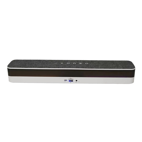 RED5 Rechargeable BT Wireless Light Up Sound Bar RGB LED Colour Changing Speaker