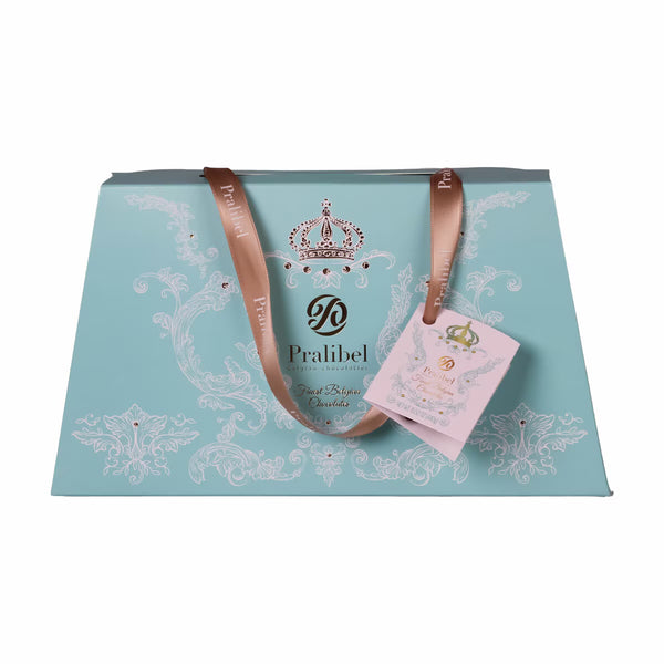 Pralibel Finest Belgian Chocolates, 440G in Pink