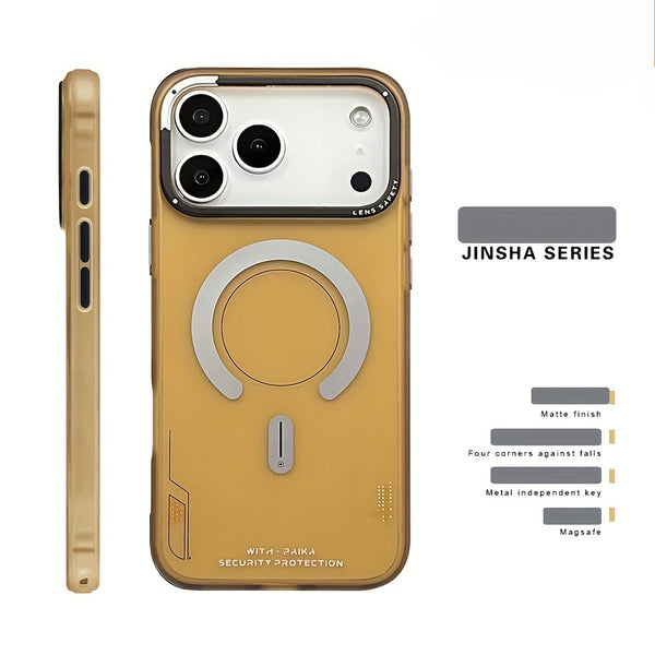 Phone Case: New Phone Cover for iPhone 17 Pro Max 16 Pro Max 15 Magnetic Drop Protection Stylish Design UV Printing Premium Materials.