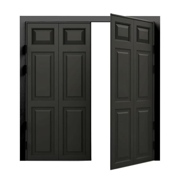 Cardale Sheraton Side Hinged Garage Door with Installation in 3 Colours