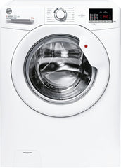 Hoover H-WASH 350 9Kg Freestanding Washing Machine, 1400 RPM, a Rated, Eco-Power Inverter Motor, Hon App, 60 Programmes, Eco Doser, Power Care System, White, 60X53X85 Cm - H3WPS496TAMB6-80
