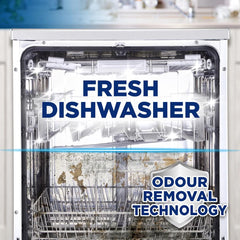Finish Lemon Sparkle Dishwasher Cleaner, 4 X 250Ml
