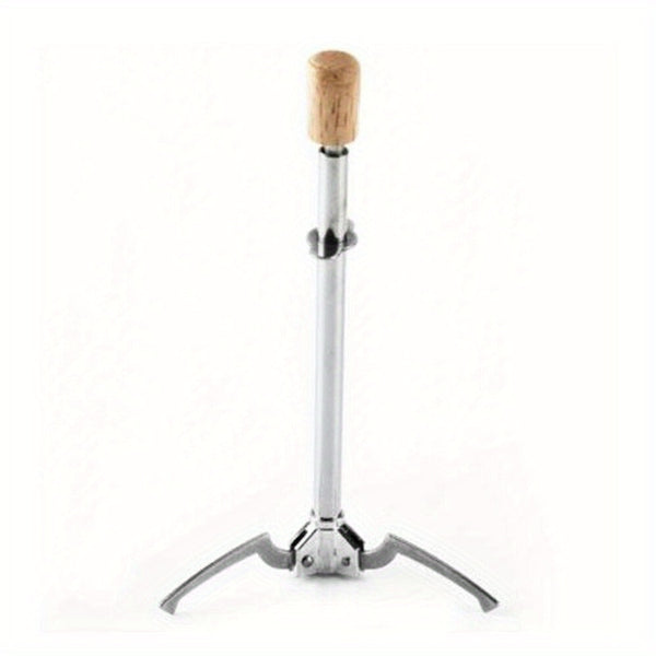 Telescopic Ice Clip Pickle Grabber Fork Tongs Olives Pickled Onions Utensil 1pc