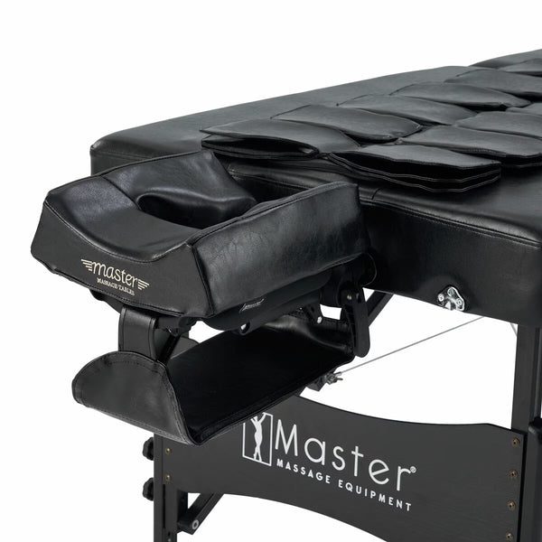 Master Massage Monaco Airwave 76Cm Portable Massage Table